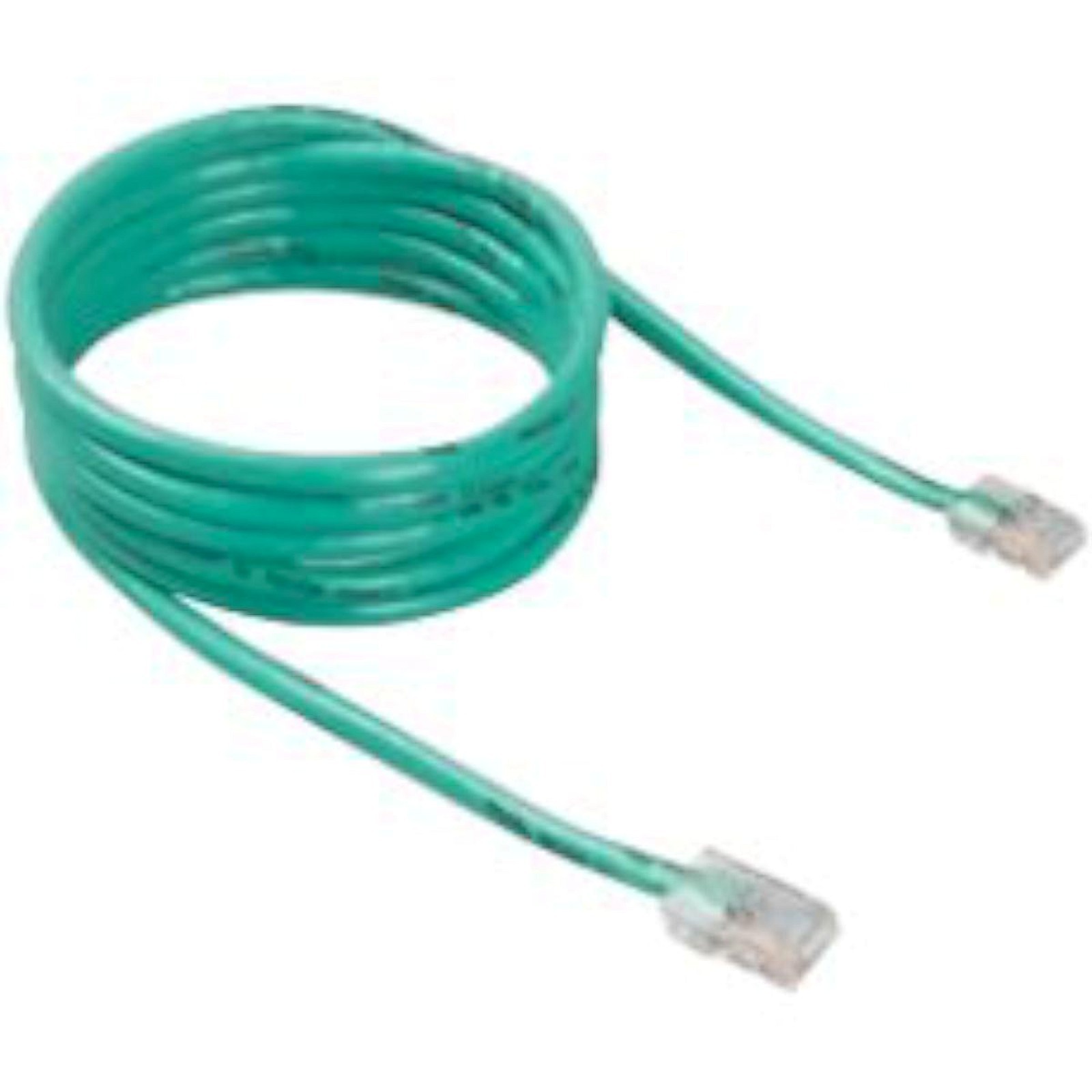 Belkin A3L850-7-GRN-S RJ45 7′ CAT5e FastCat5e Network Cable Male/Male Green cat5