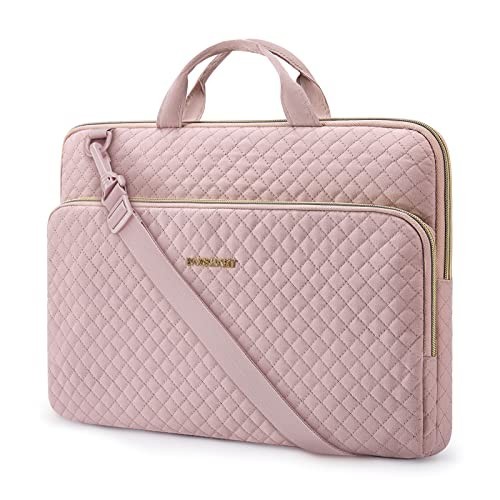 15.6″ Laptop Sleeve Case for MacBook Pro, HP, Dell, Acer, Asus – Lightweight, Pi
