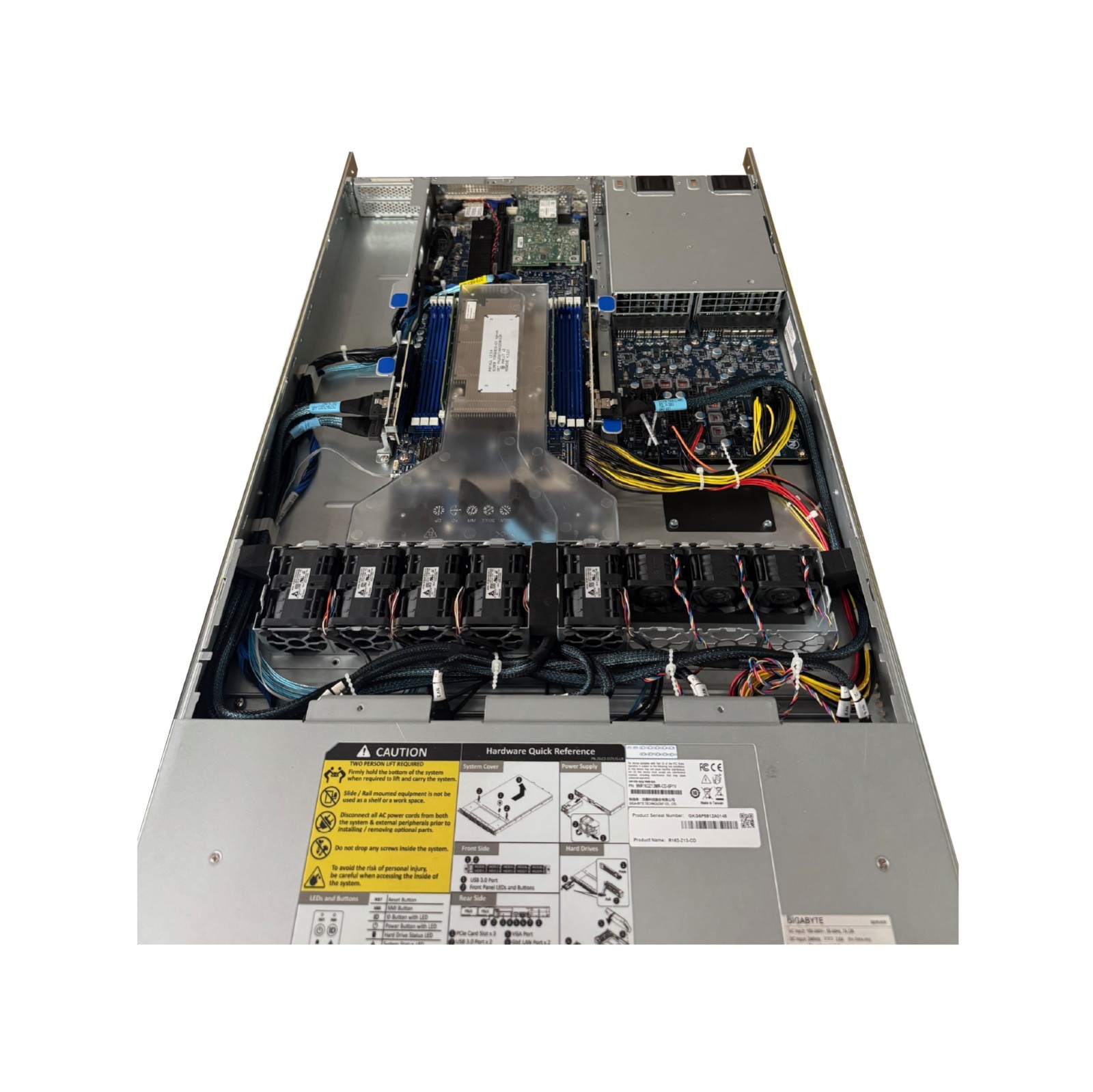 Custom Server 1U 10 Bay U.2 NVME AMD Epyc 64 Cores 64GB 1TB NVME 2x SFP28 25GB
