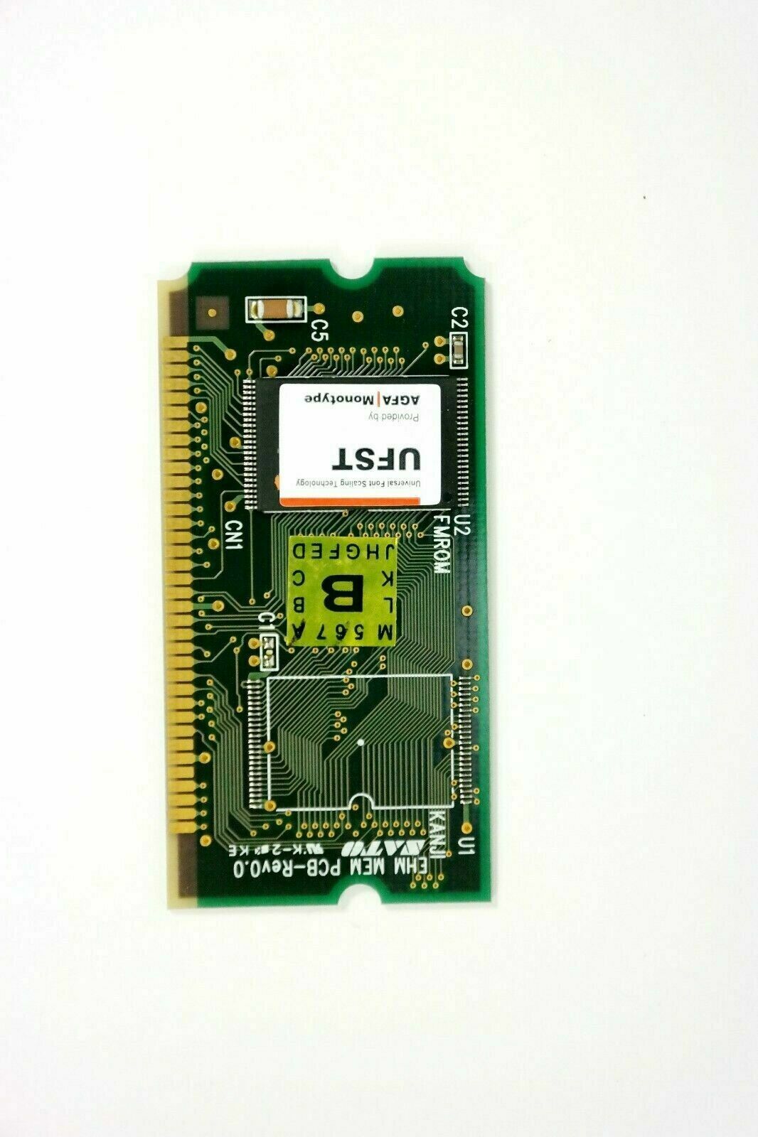 Genuine Sato EHM MEM PCB-Rev0.0 RAM Memory Chip For Sato CL4XX CL4XXe Printers