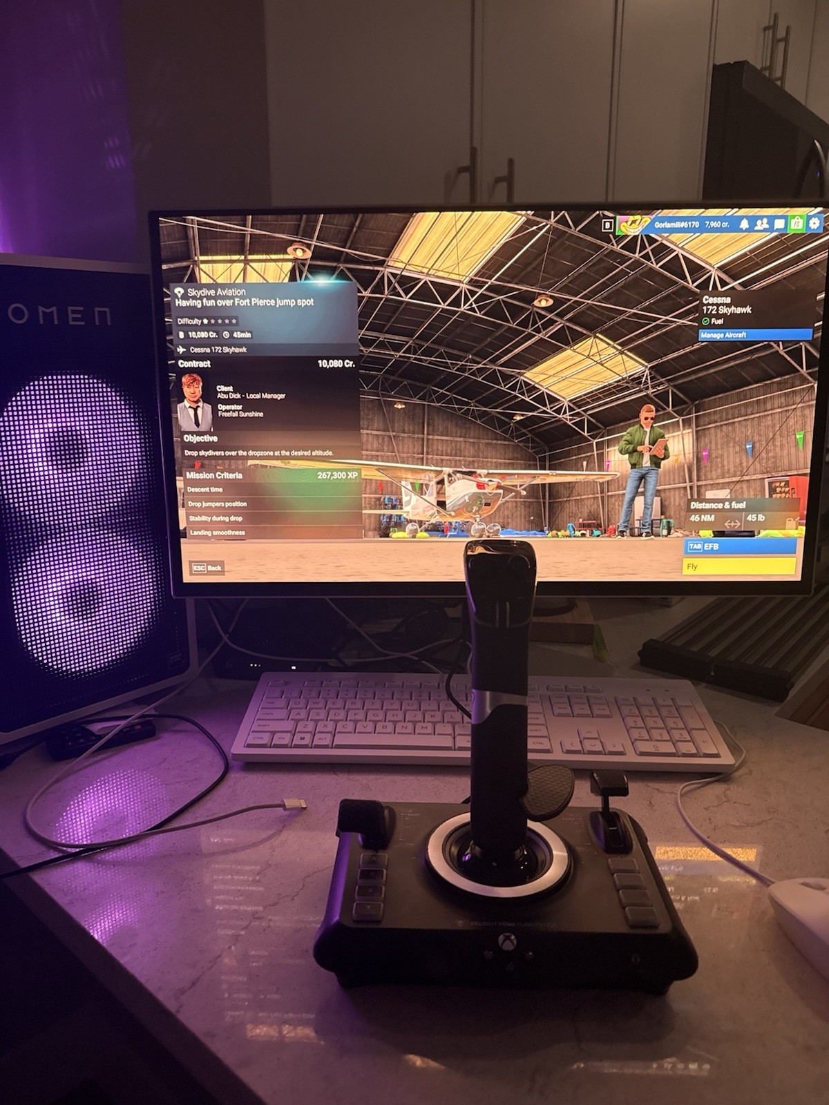 HP OMEN Gaming PC-35L Ryzen 7 8700F – 32GB DDR5 – 1TB SSD – RTX 5070