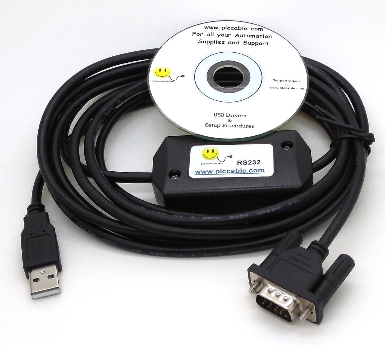 Industrial USB/RS232/Serial Adapter Windows XP, 7, 8, 10 or 11