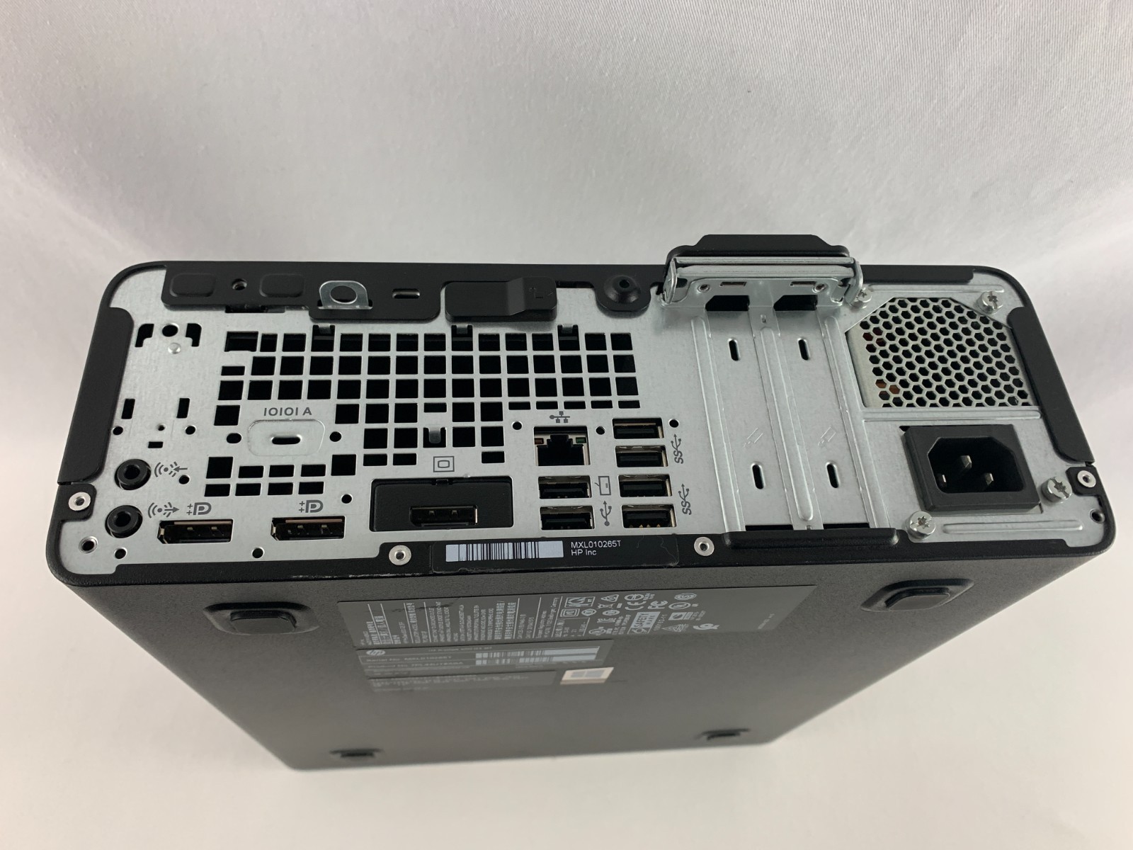 HP ProDesk 600 G5 SFF Desktop PC, Intel i5-9500 3GHz, 8GB RAM, 256GB SSD, W11P