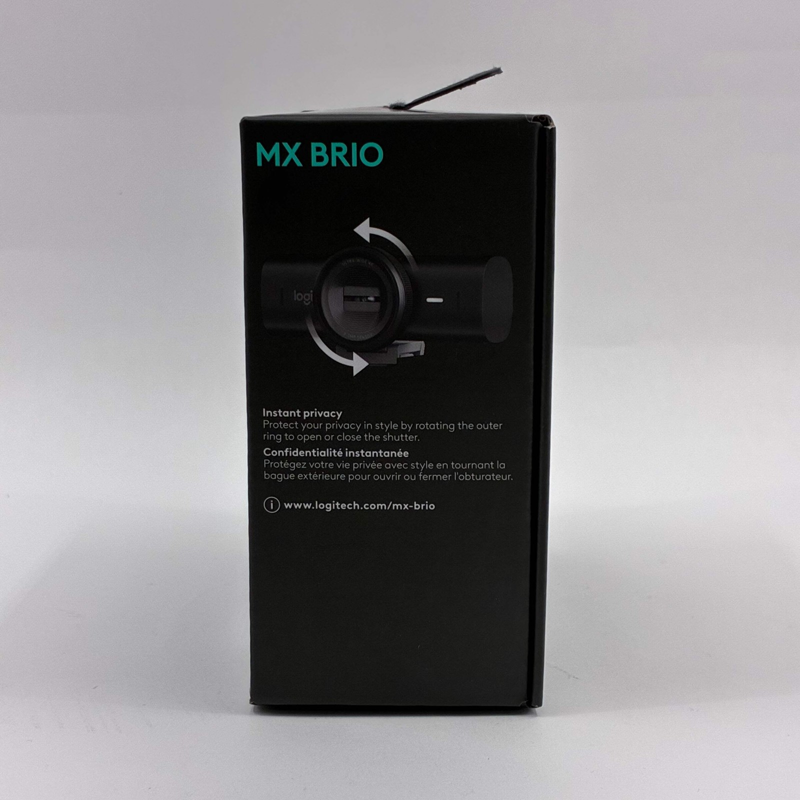 New Logitech MX Brio 4K UHD Webcam 960-001558