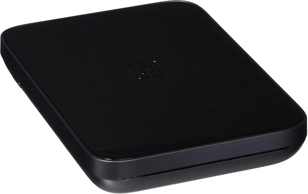 3×4.5 Portable Photo Printer Wireless for iPhone Android Smartphone Black