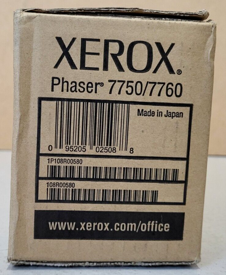 Cleaning Unit 108R00580 Xerox New Original Packaging Genuine Phaser 7750 7760 VAT