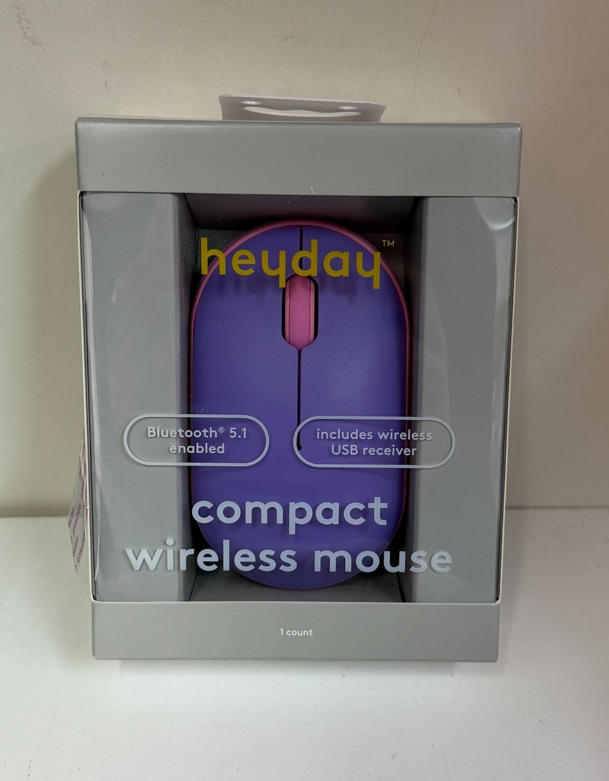 Compact wireless mouse brand new! fast shipping!!!!