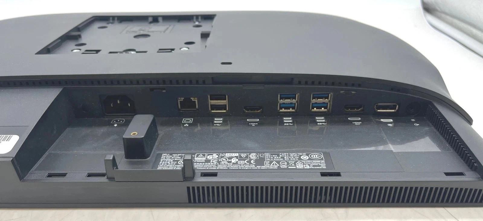 Dell OptiPlex 7450 23.8″ FHD AIO i7-7700T 16GB DDR4 256GB SSD WIN11 PRO