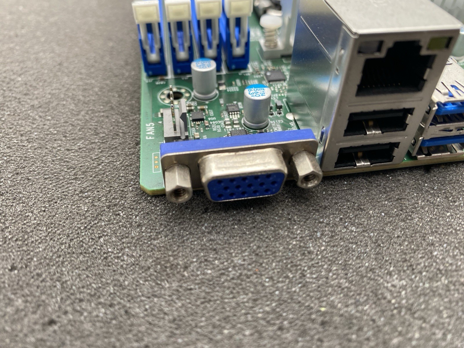 Supermicro X12SPL-LN4F DDR4 LGA-4189 ATX Server Motherboard For Parts or Repair