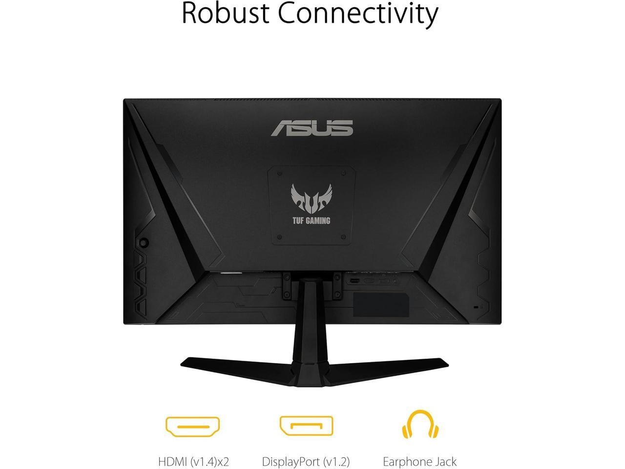 ASUS TUF Gaming 27″ 1080P Gaming Monitor (VG277Q1A) Full HD Display 165Hz