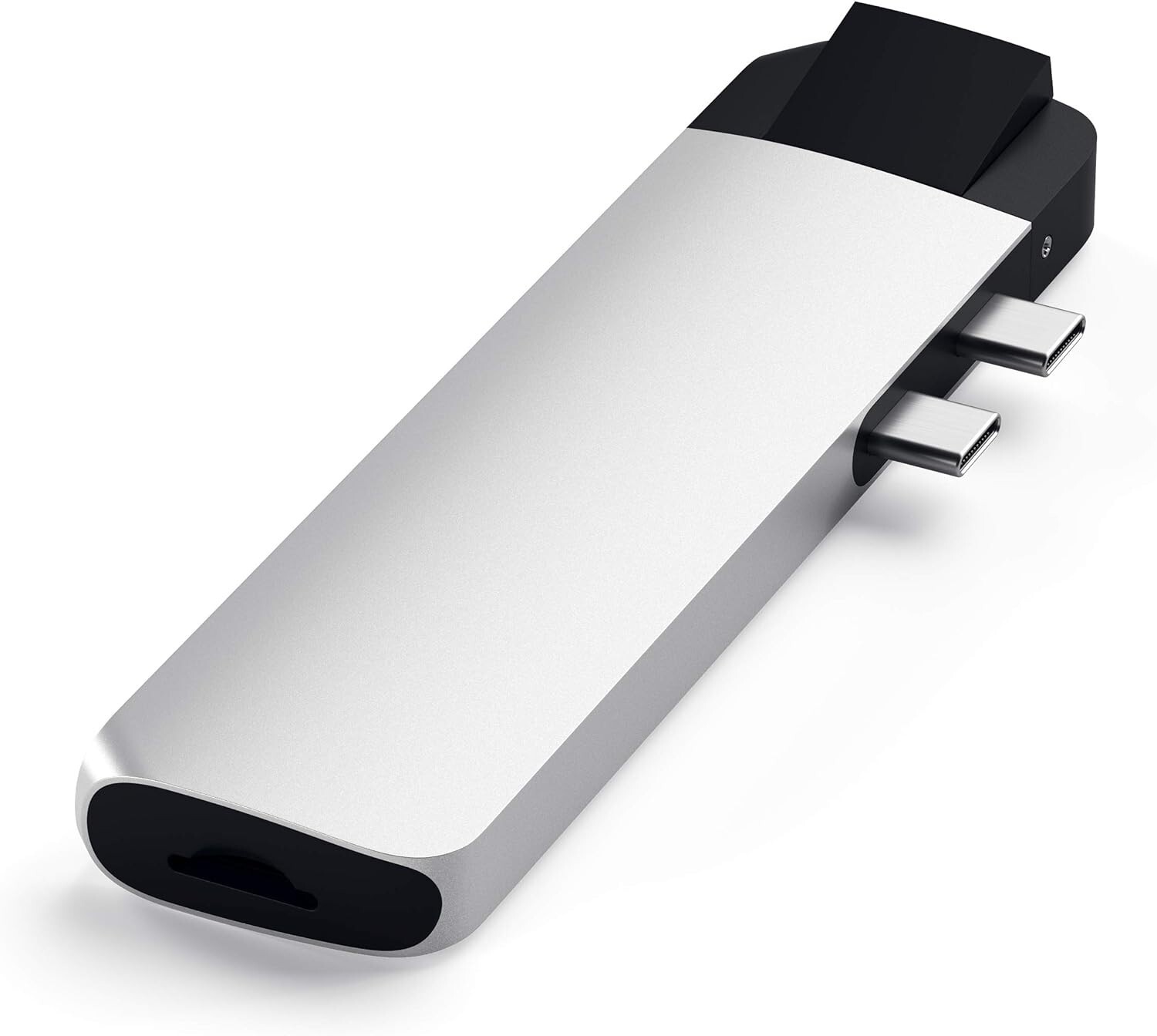 Satechi USB-C Pro Hub Adapter with Ethernet 4K HDMI USB-C Micro SD For MacBook