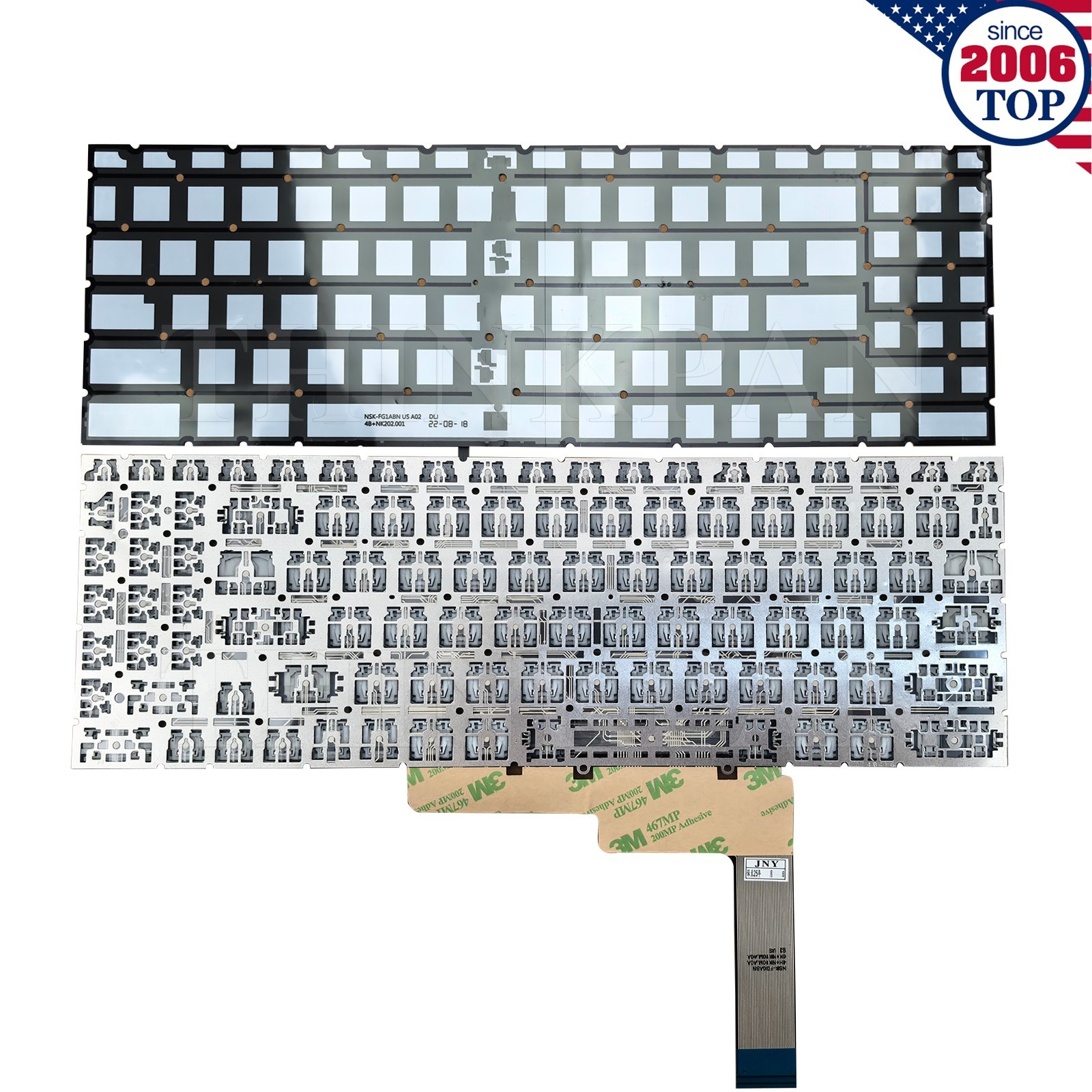 New US Backlit Keyboard for MSI Sword 15 A11UC A12UC A12UD A12VE A13UCX A13VE