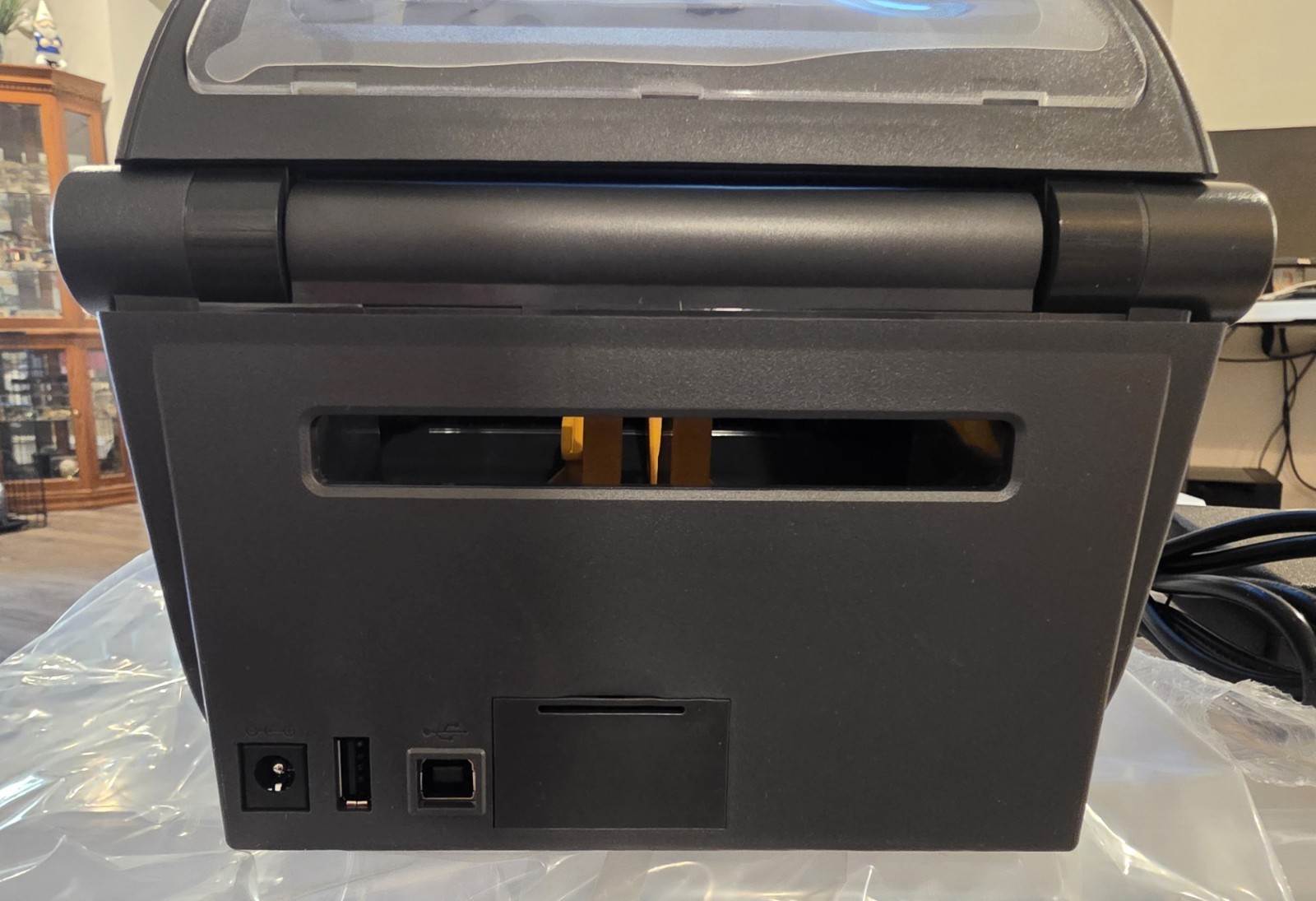 Zebra ZD421T Barcode Thermal USB Label Printer ZD4AC43-309M00EZ New Open Box