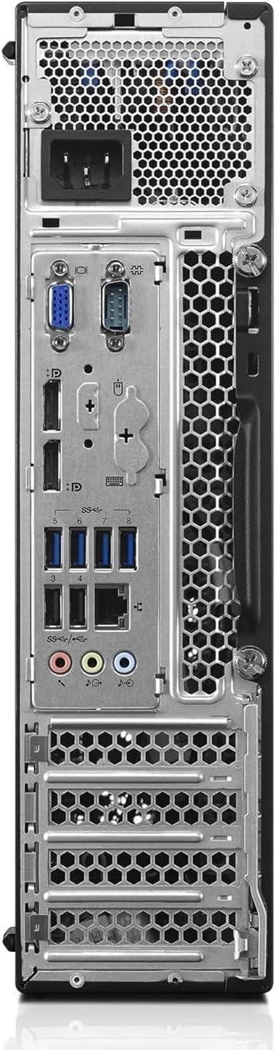 Lenovo M710S SFF Desktop PC Intel i7-6700 3.4GHz 32GB 1TB SSD Win11 Pro WiFi