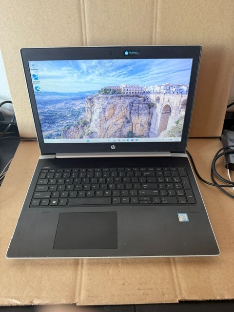 HP 450 G5 I3-7100U 256GB SSD 8GB RAM (No Charger Included)