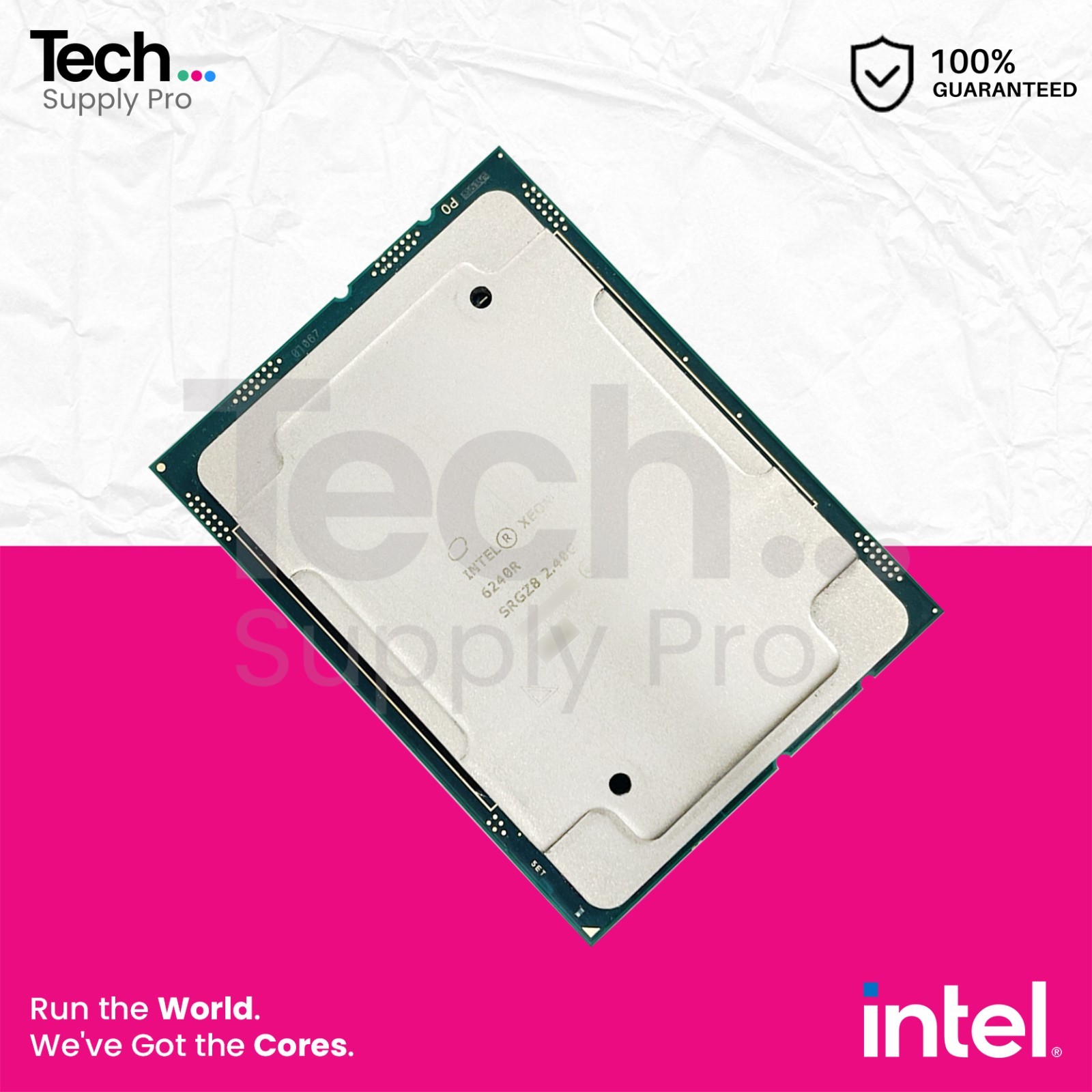 SRGZ8 Intel Xeon Gold 6240R 24-Core 2.40GHz 35.75MB 165W FCLGA3647 Processor