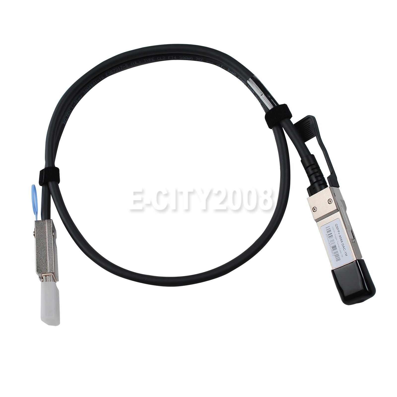 Mini SAS Cable QSFP sff8436 to sff8088 HD SAS Cable For NetApp DS2246 1M