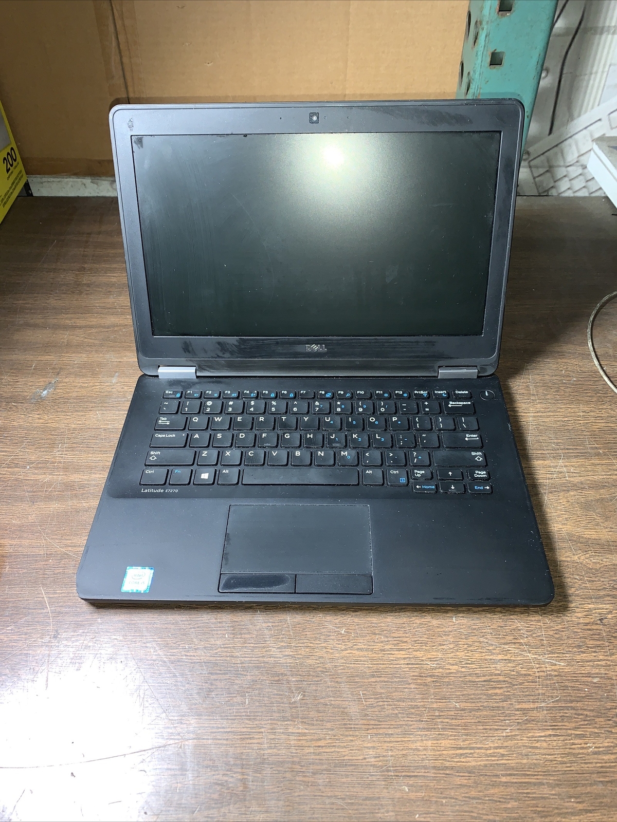 DELL LATITUDE E7270 INTEL CORE I5-6300U 2.40GHZ 8GB RAM