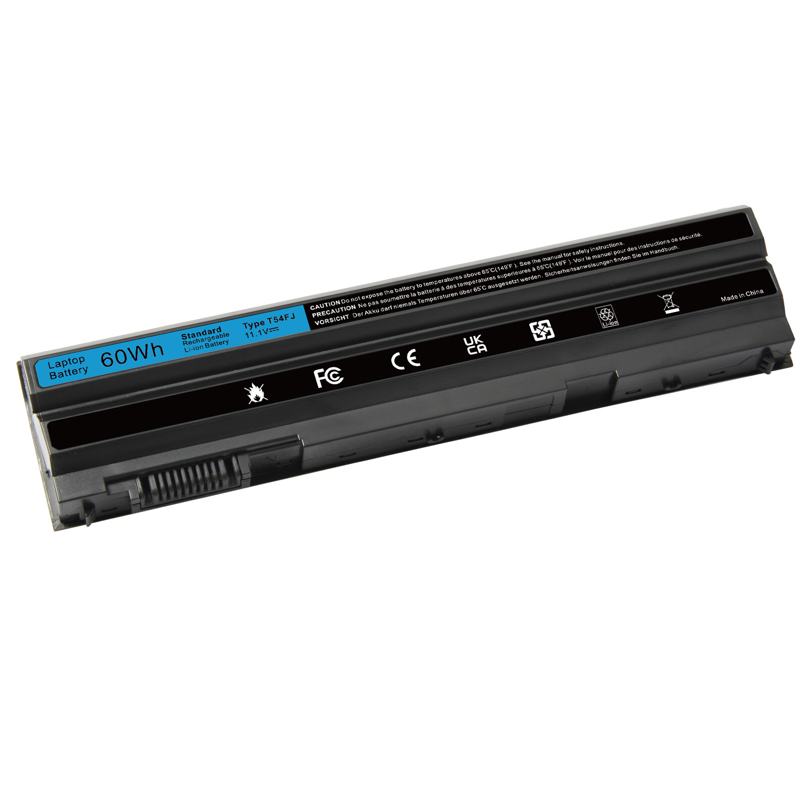 E6420 Battery For Dell Latitude E6440 E5430 E5520 E5530 E6430 E6520 E6540 T54FJ