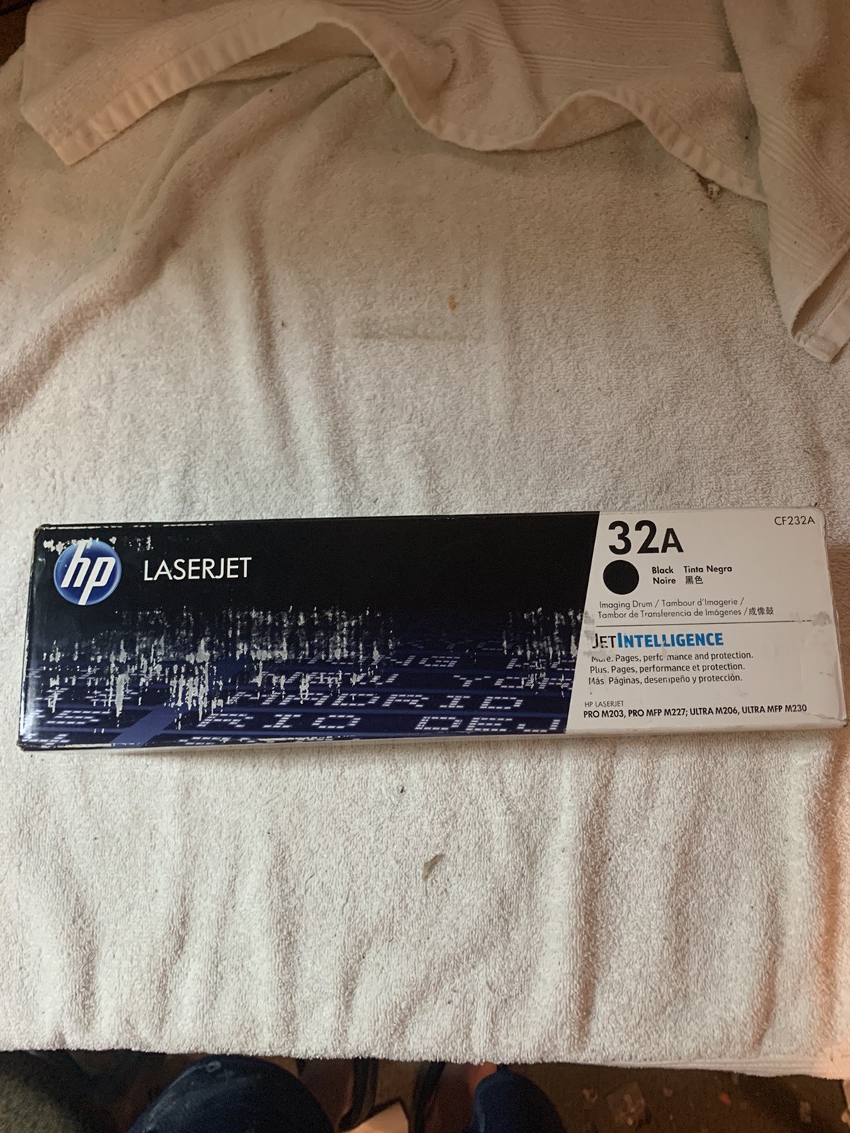 HP CF232A 32A Black Imaging Drum Ink Cartridge (NEW IN BOX SEALED)