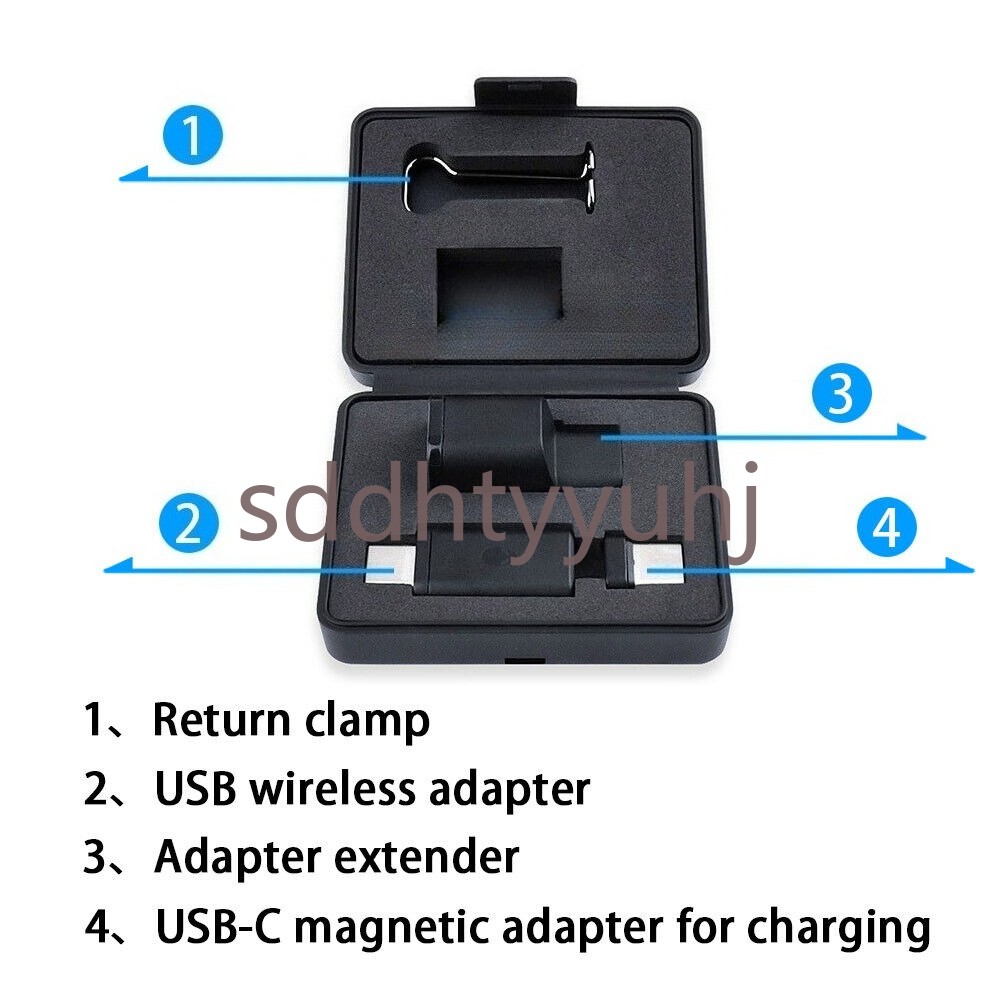 Adapter extender USB-C Receiver for Alienware AW720M Wireless Gaming Mouse