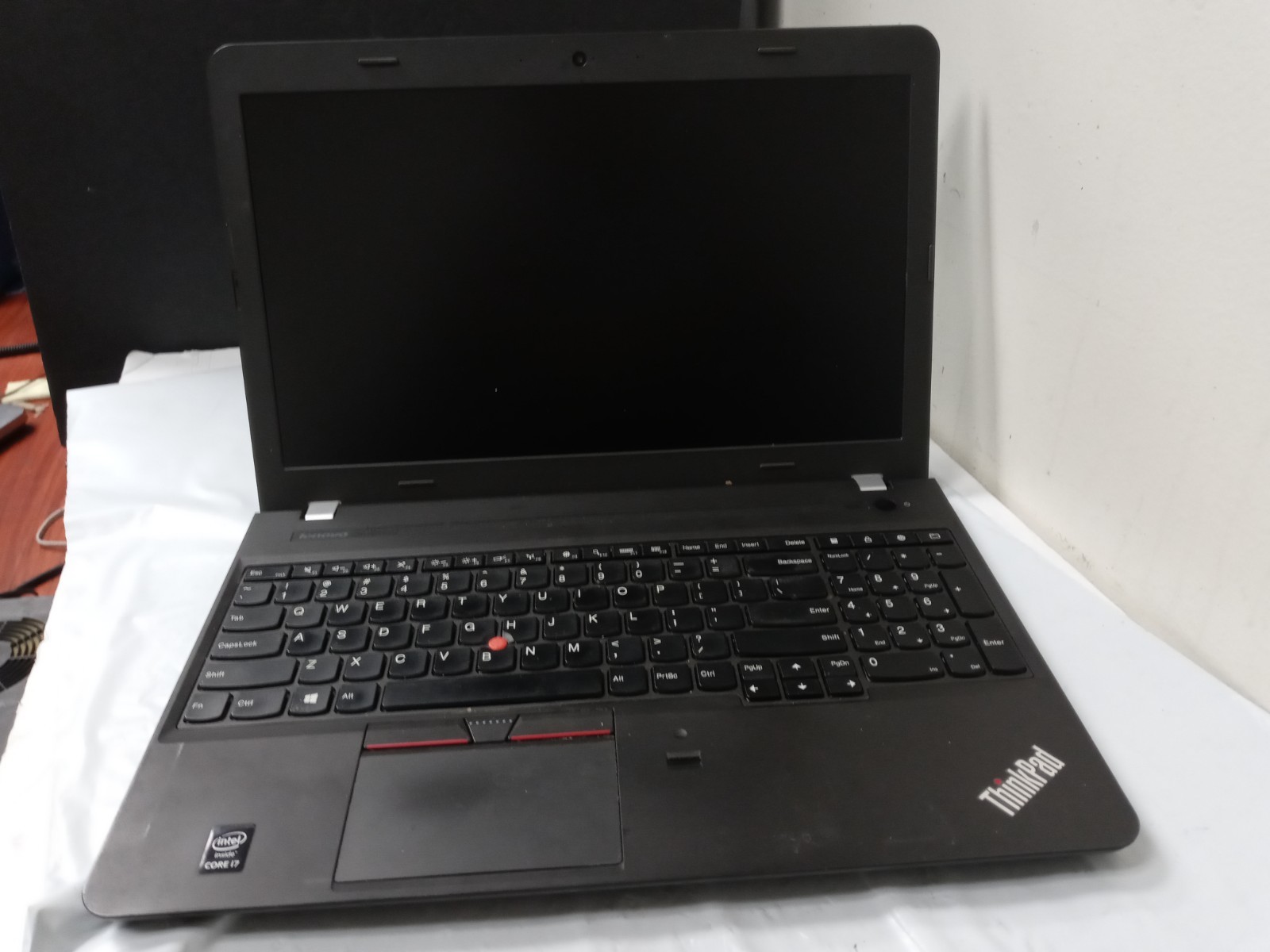 Lenovo ThinkPad E550 Laptop Intel Core i7-5500U 2.4GHz, 8GB RAM, 0GB SSD, NO OS