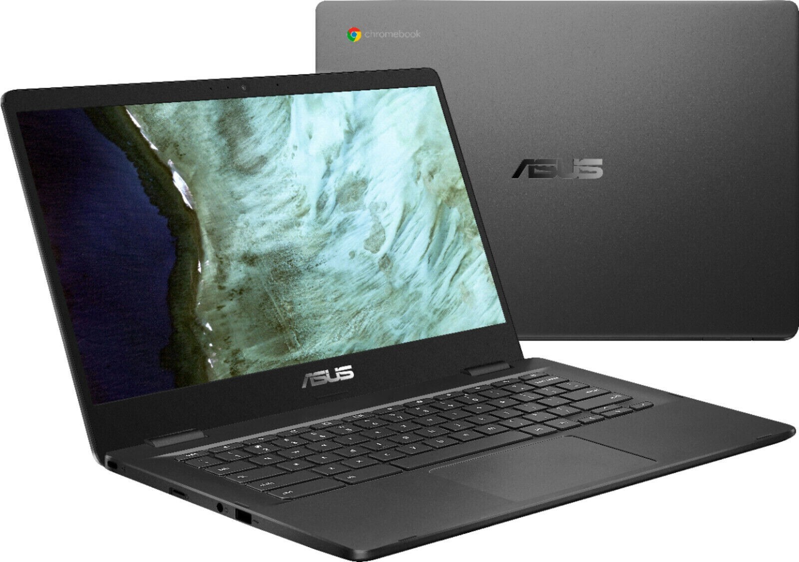 Brand New Asus C423NA-BCLN5 14″ Chromebook Intel N3350/4GB/32GB eMMC/Grey
