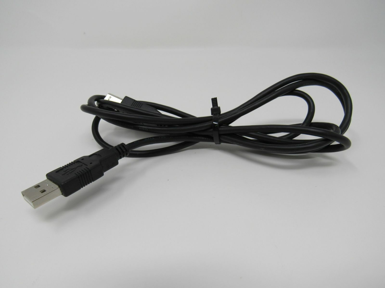 Standard USB A Plug to USB B Plug Cable 5.5 ft Male
