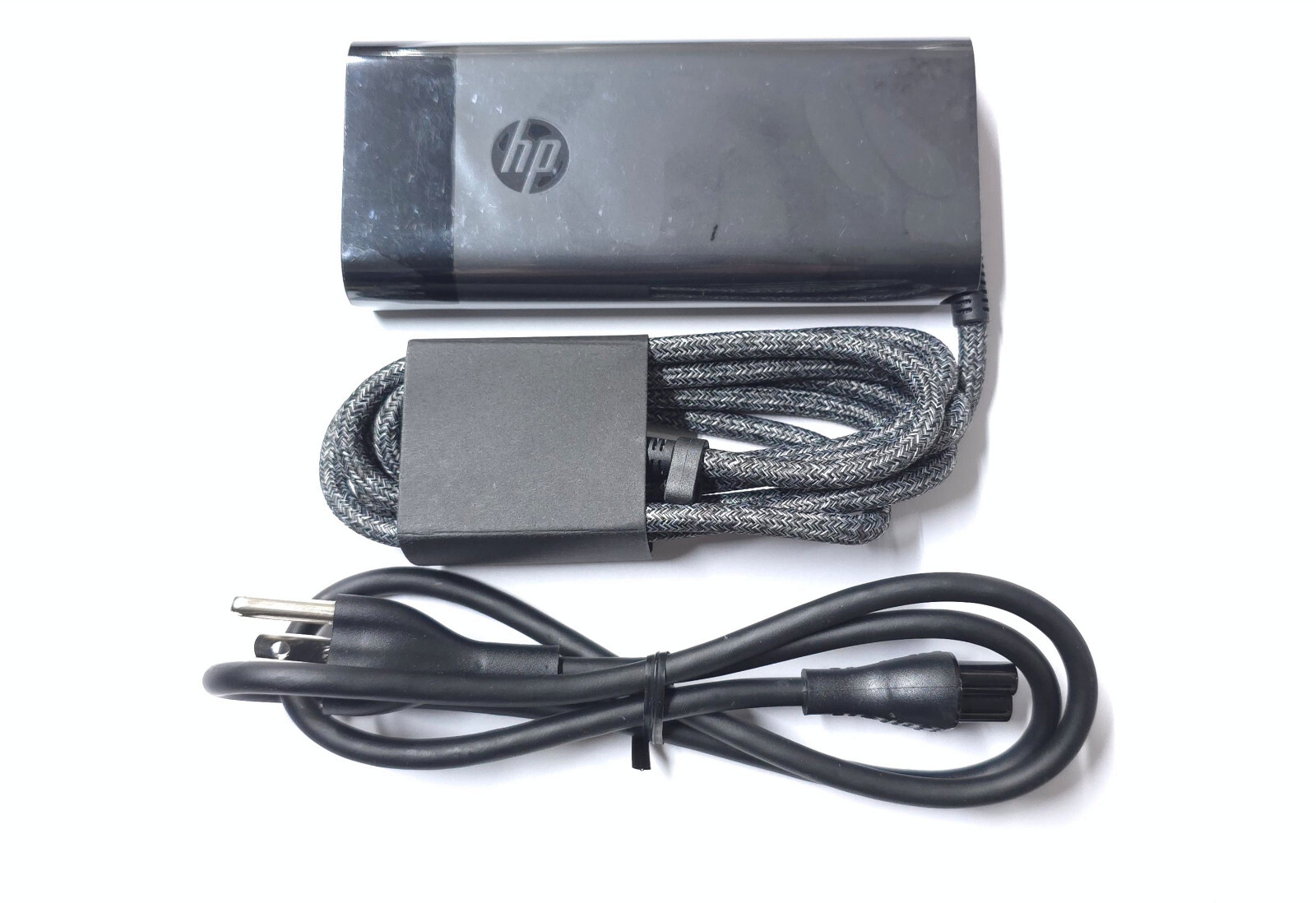 New Geniune 100W USB-C AC Charger For HP Envy 17-cw1010nr 9Q036UA#ABA 8L757AV