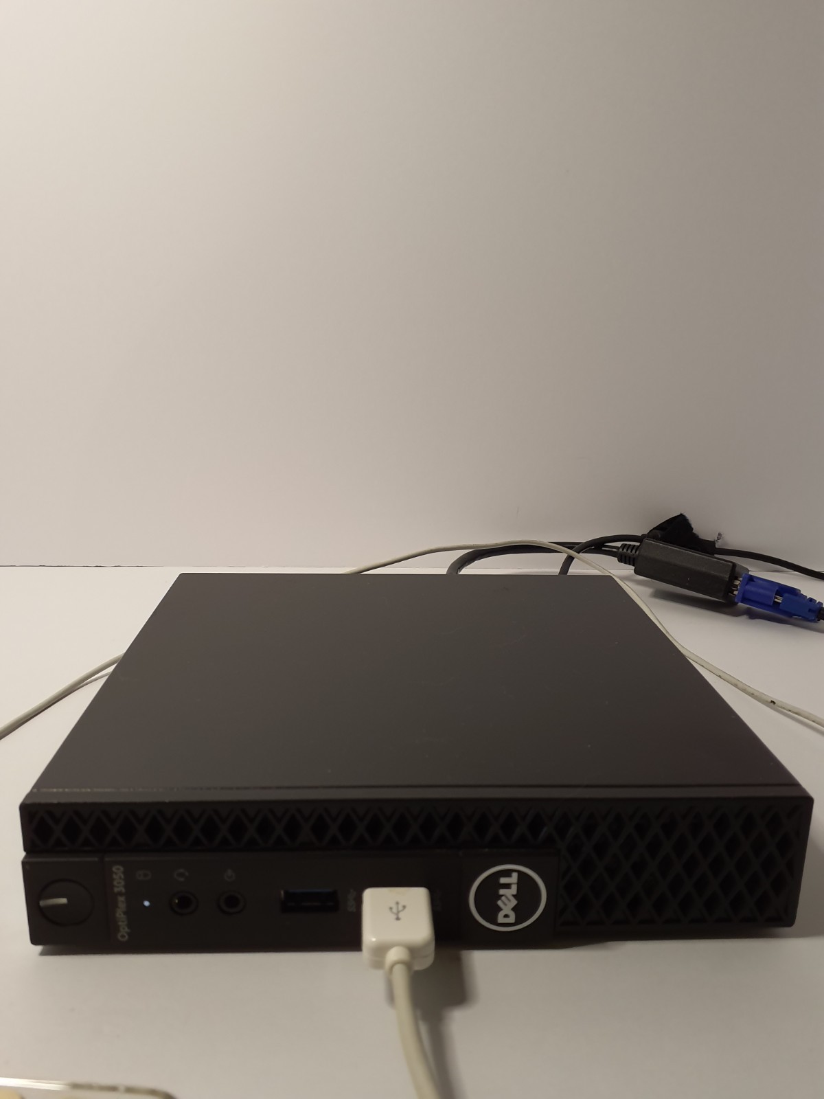 Dell OptiPlex 3050 Micro (500GB, Intel Core i3-7100T, 4GB Ram) No A/C Adapter