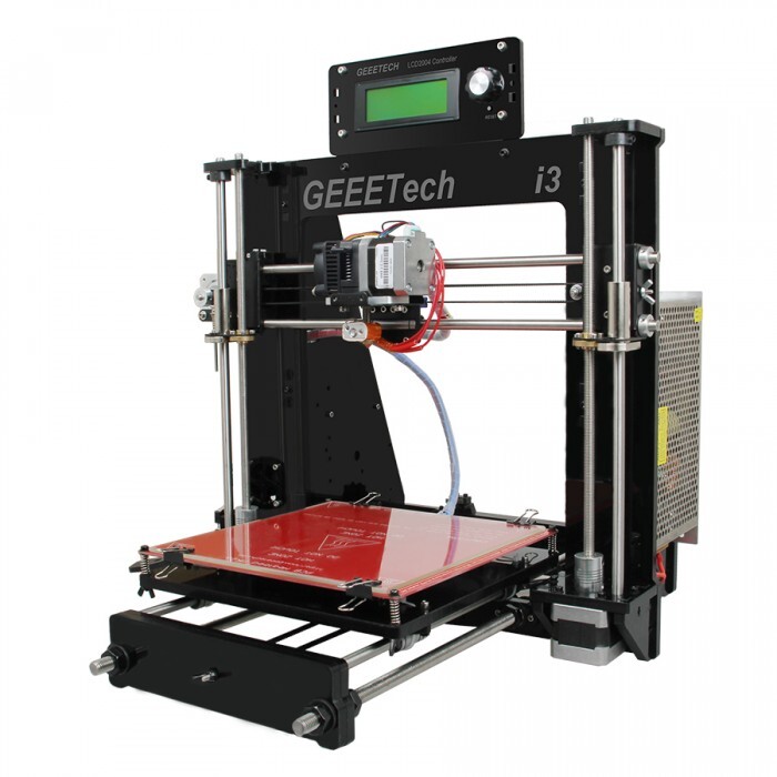 Geeetech New Acrylic Reprap 3d Printer Prusa i3 Pro B Single Head MK8 +GT2560