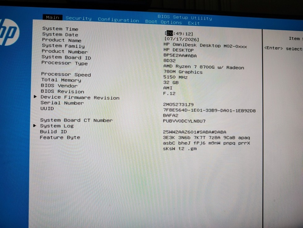 HP OmniDesk Tower Desktop PC M02-0127C AM5_BAREBONES (new motherboard). Tested!