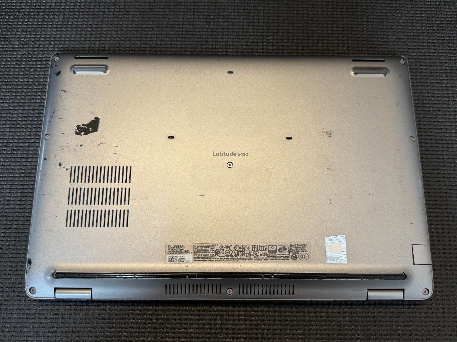 DELL LATITUDE 5420 14″ Intel Core I5-1135G7 2.4GHz 8GB RAM 256GB M.2 Laptop