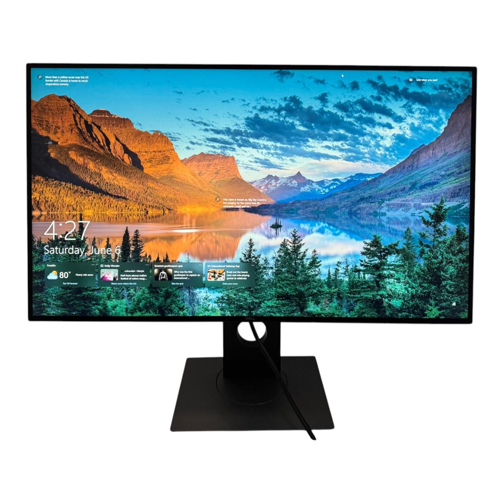 Dell U2719D 27″ QHD 2560 x 1440 60Hz IPS LCD Monitor Grade -B