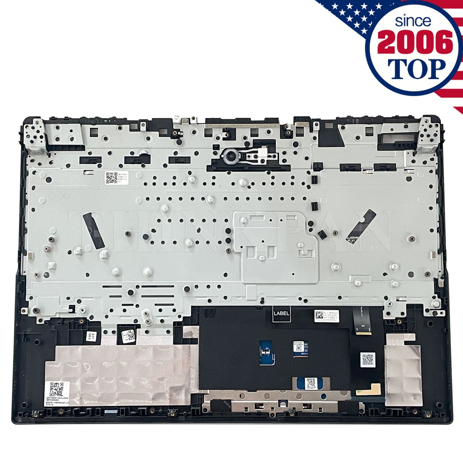 New Palmrest W/RGB Backlight Keyboard For Lenovo Legion Pro 7 16IRX8 5CB1L39282