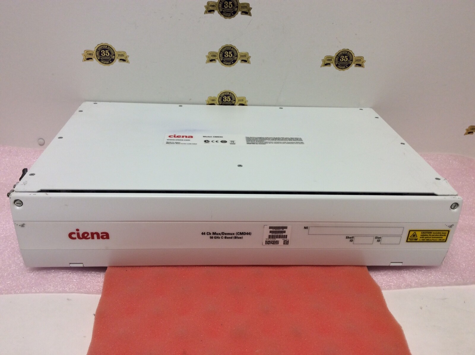CIENA NORTEL CMD44 44 channel Mux DeMux 50Ghz C-Band Blue or Red Buyer choice