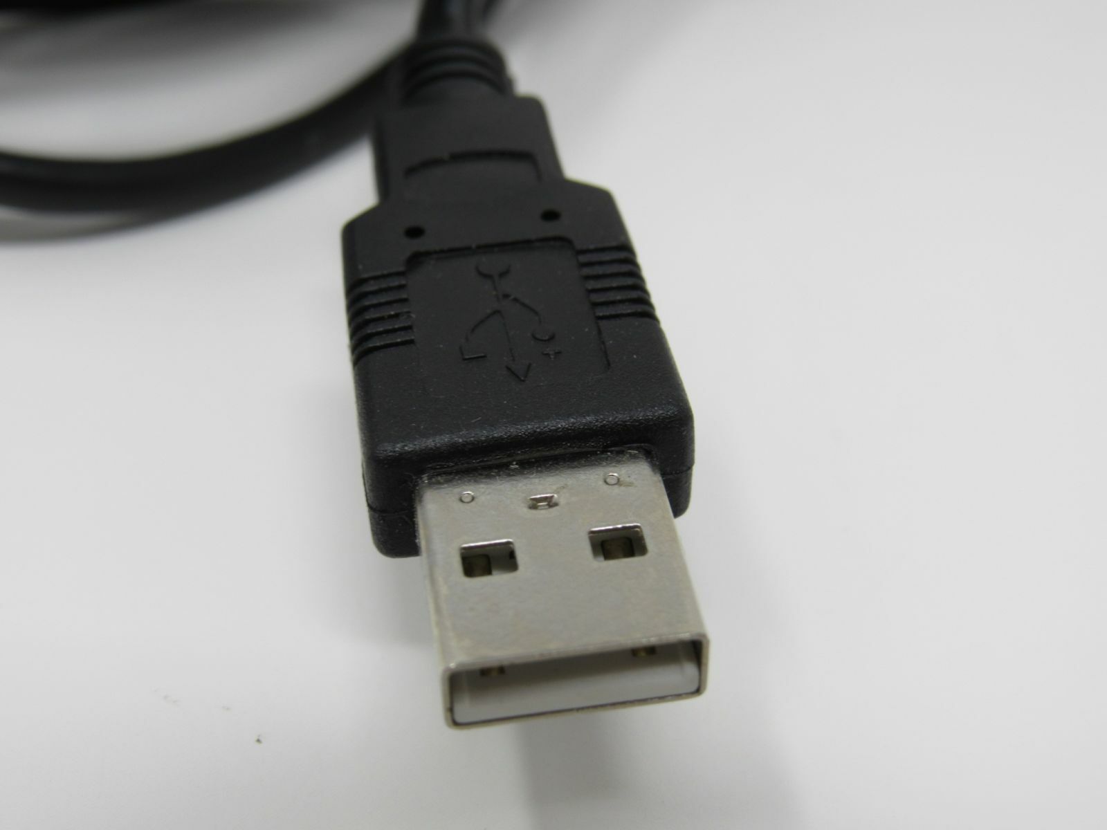 Standard USB A Plug to USB B Plug Cable 5.5 ft Male