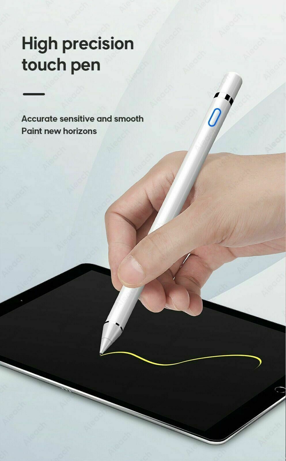 Pencil Stylus For Apple iPad / iPhone / Samsung Galaxy Tablet / Tablet / Phone