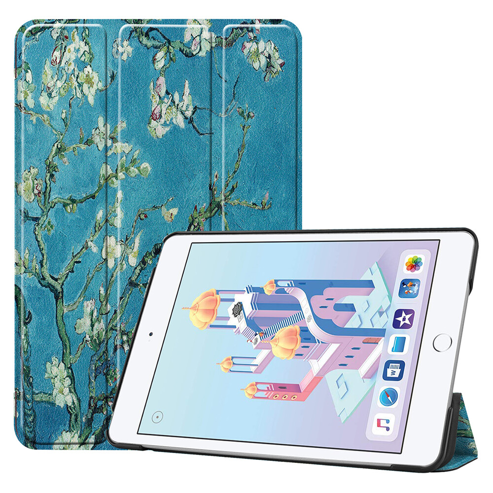 For iPad 9th 8th 7th Generation 10.2 inch Graffiti Leather Flip Stand Case Cover
