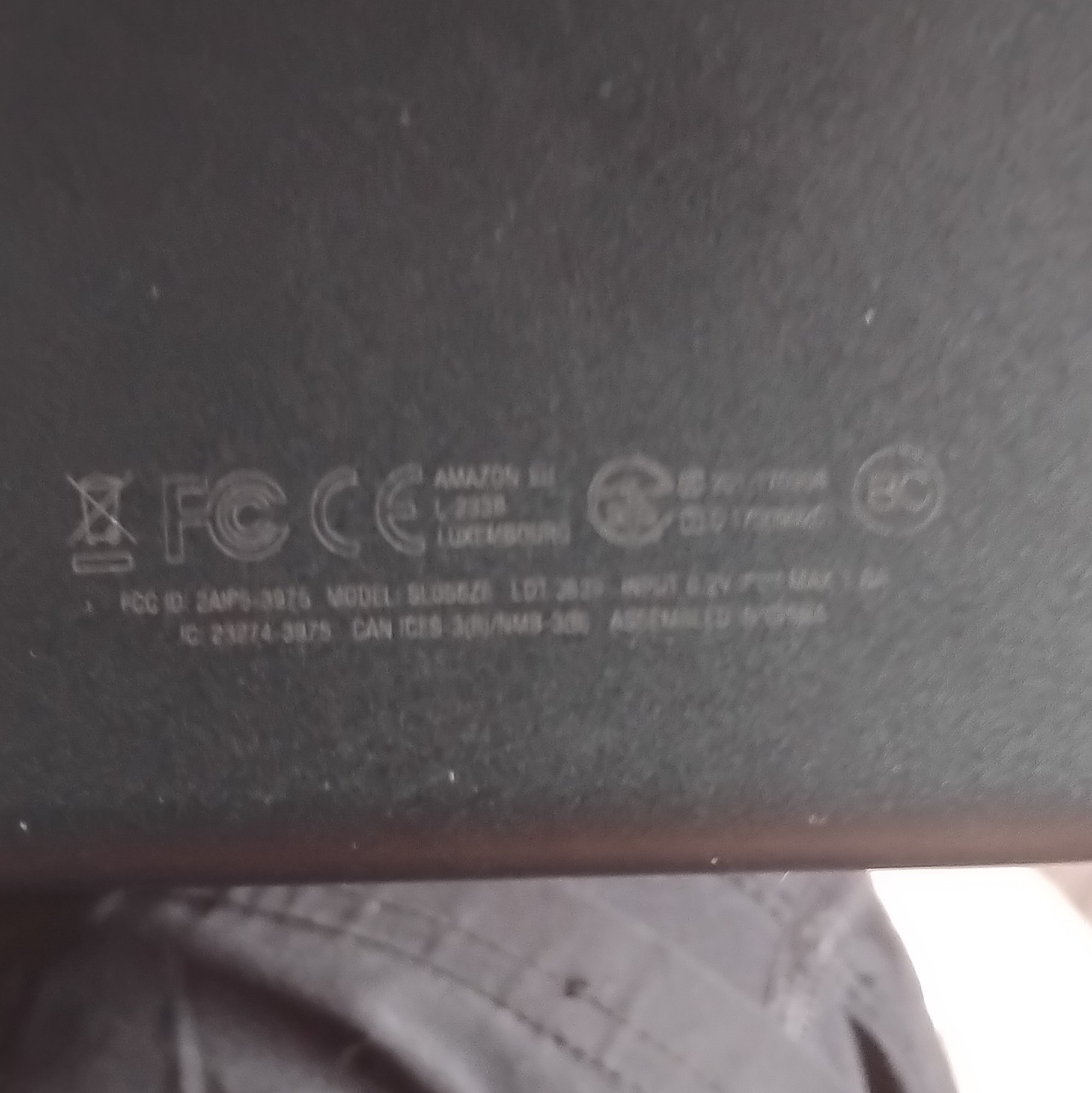 Amazon Fire Tablet Black Wi-Fi