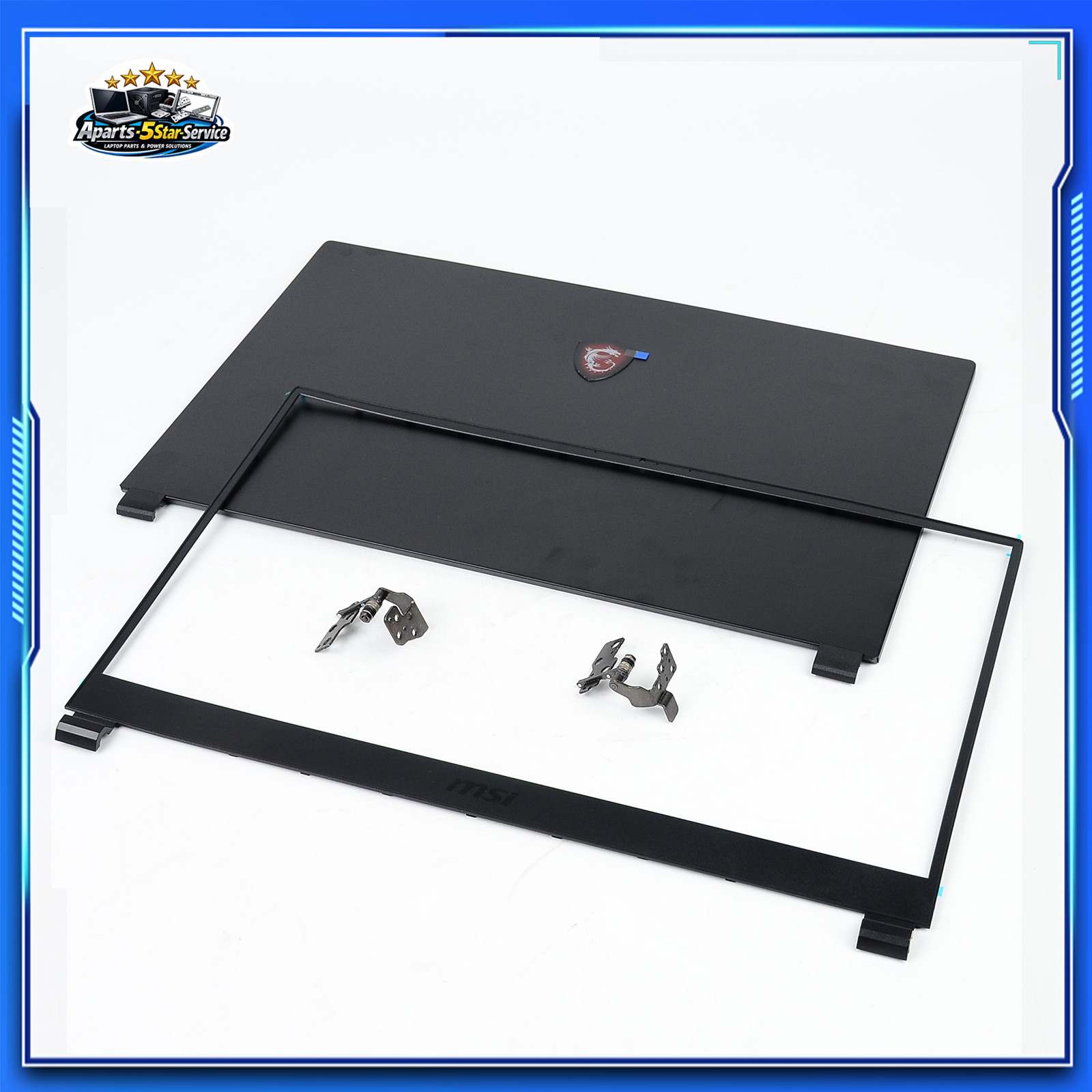 For MSI GL75 GP75 GE75 9SE 9SD MS-17E1 LCD Back Cover Bezel Hinges