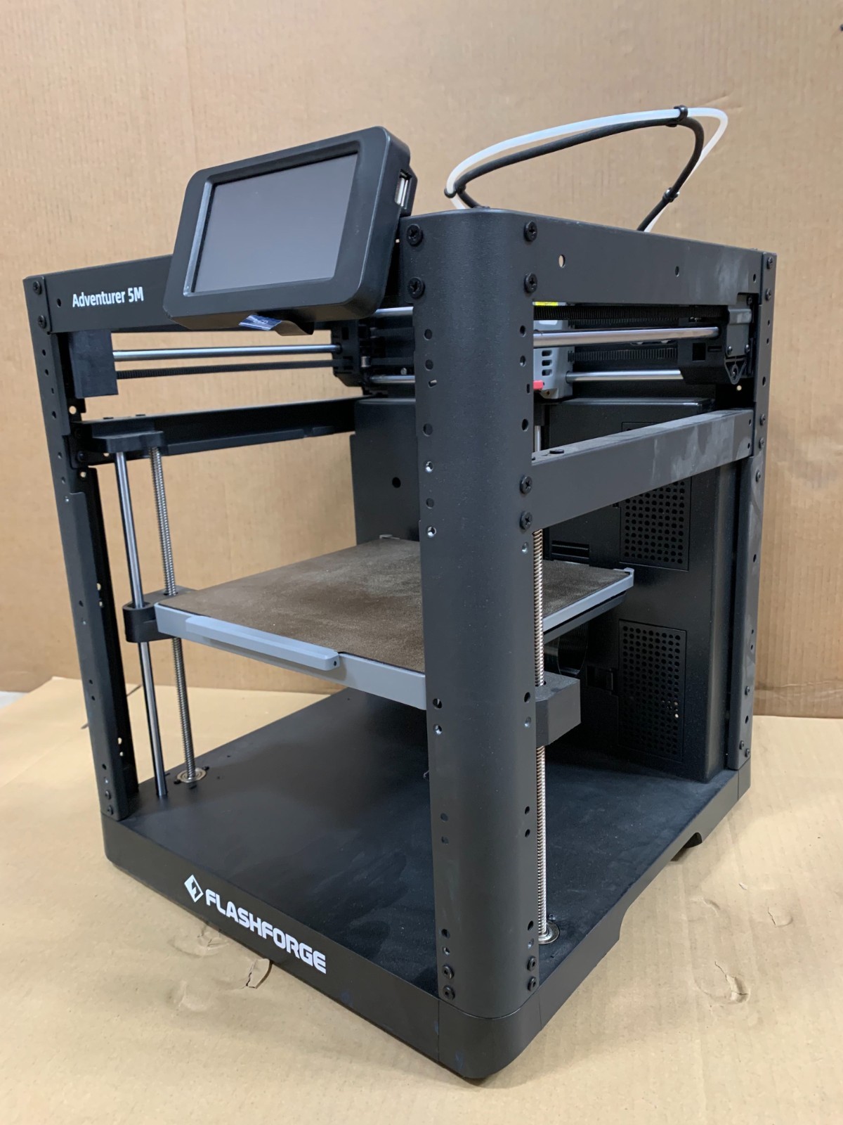 Flashforge Adventurer 5M FDM 3D Printer, Wi-Fi Touchscreen, 220x220x220mm