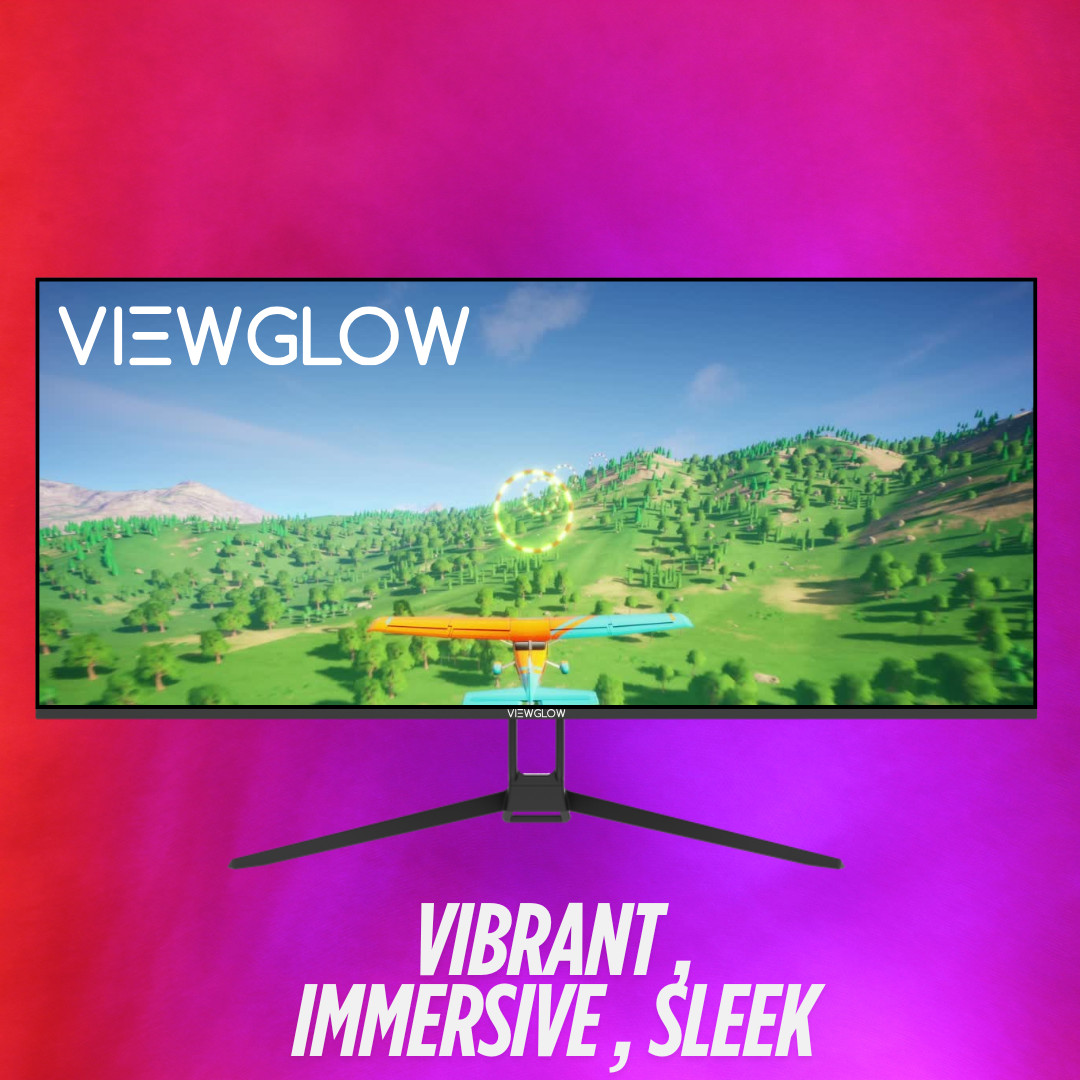 34″ GAMING MONITOR 3440X1440 LED WQHD 1MS 100HZ 21:9 ULTRAWIDE IMMERSIVE