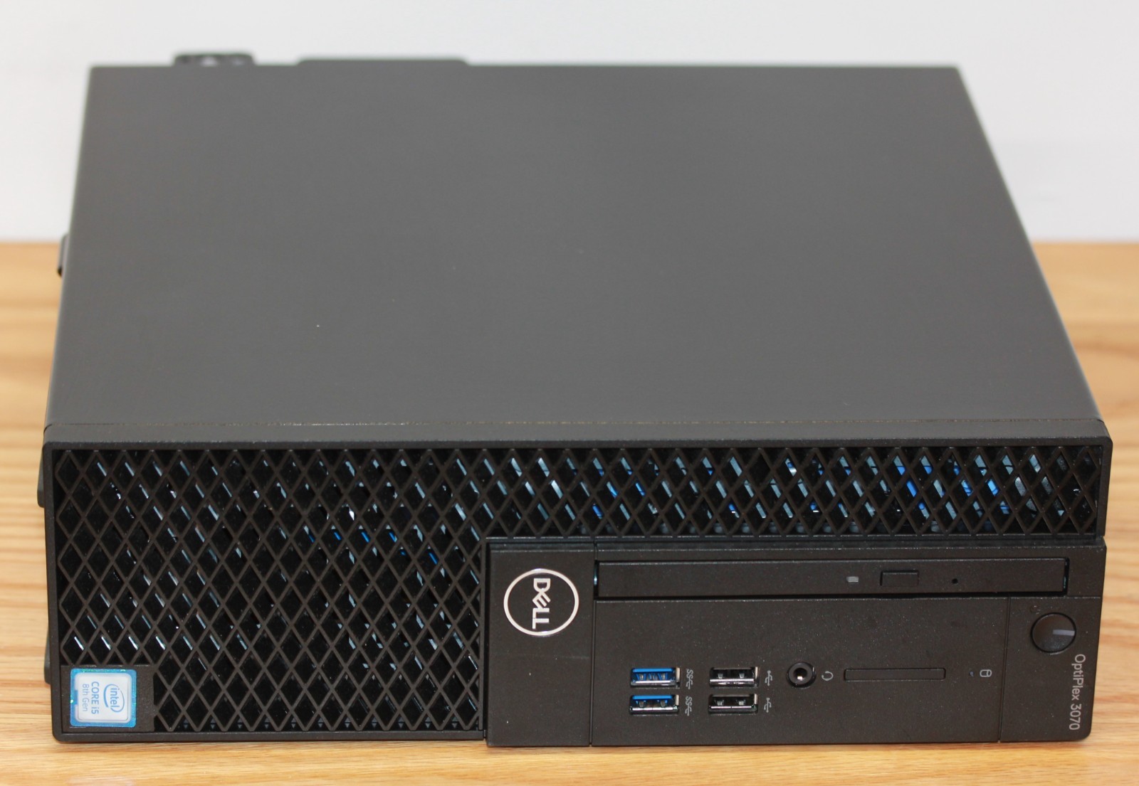 OptiPlex 3070 SFF: i5-8500, 32 GB, No SSD or HDD —