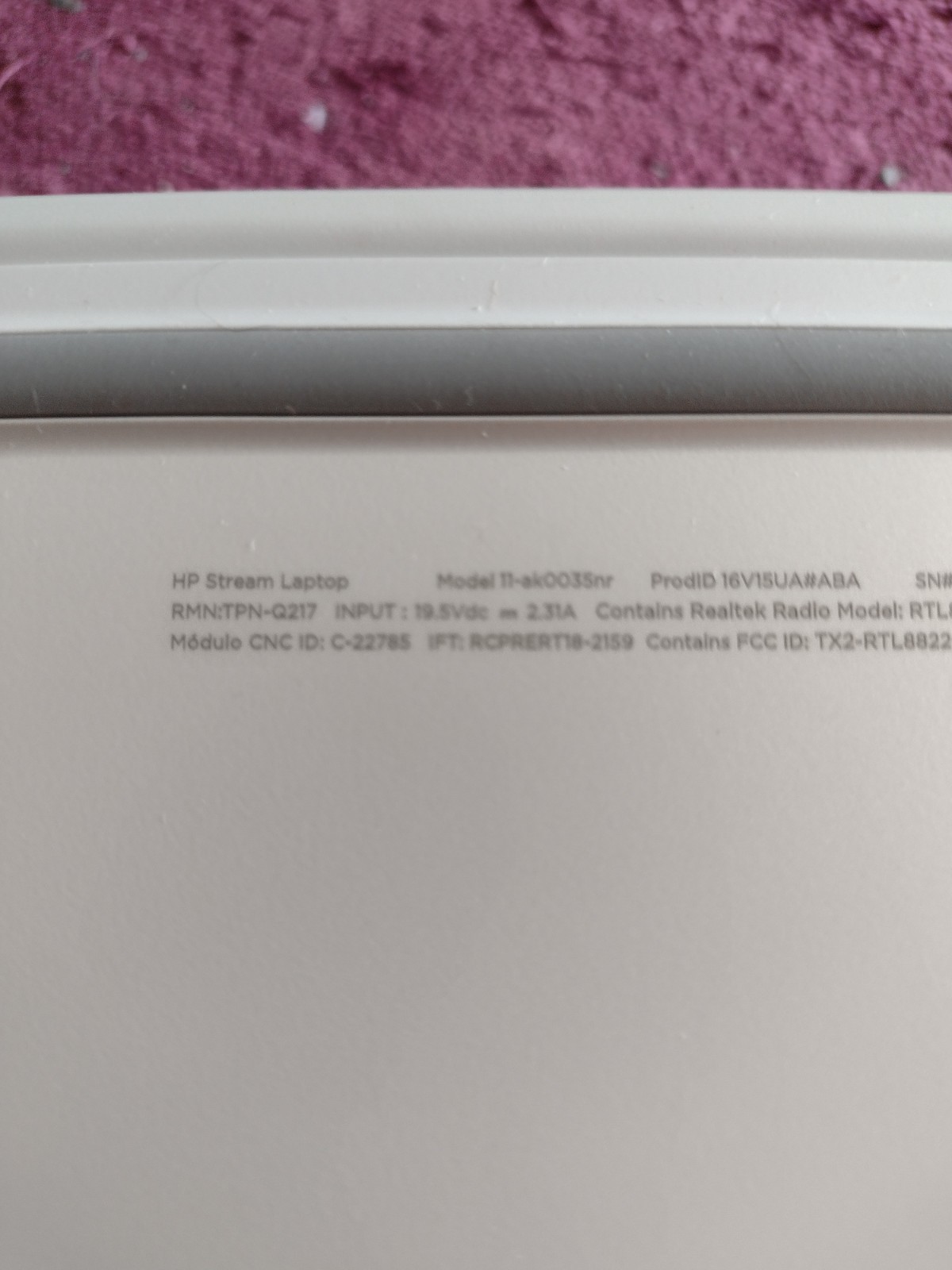 HP Stream 11-ak0035nr Intel ATOM X5-E8000 4GB/32GB/11.6″ NICE GOOD BATT DEBIAN