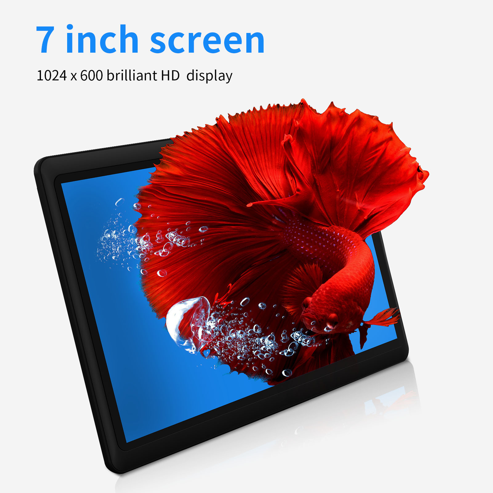 PRITOM 7 inch Tablet Android 11 PC Quad Core 4GB+32GB Pad 3000mAh Wifi NEW