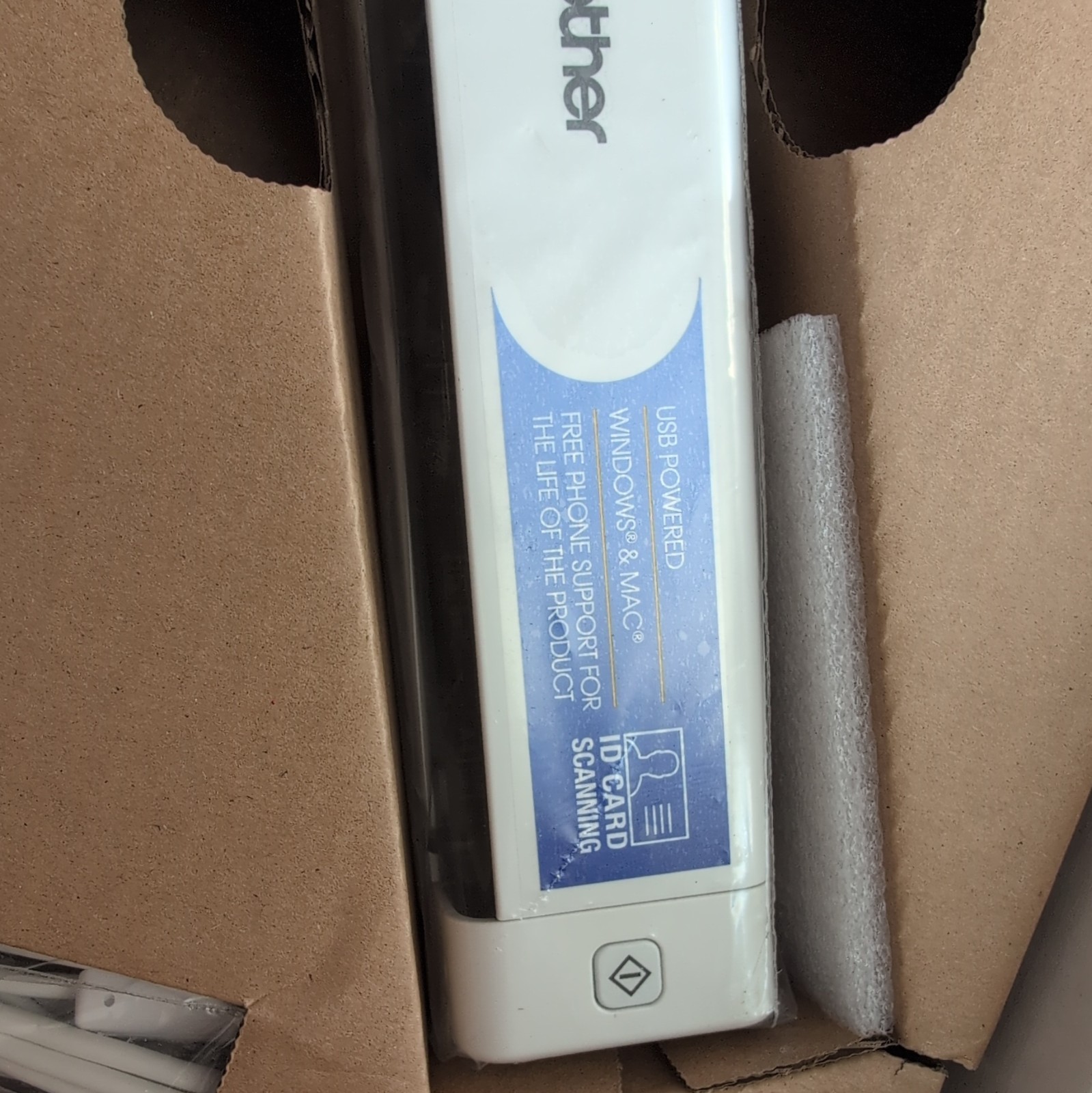 Brother DSmobile 620 Portable USB Mobile Scanner 600×600 DPI CIS A4 Never Used