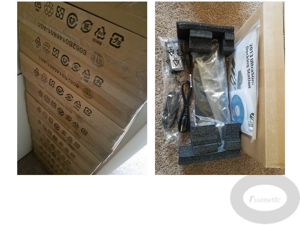 NEW Sealed Box HP 2013 UltraSlim Docking Station D9Y32AA#ABA / D9Y19AV#ABA