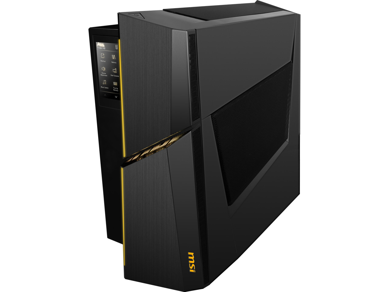 MSI Gaming Desktop Trident X2 13NUG-032US Intel Core i7 13th Gen 13700KF (3.40GH