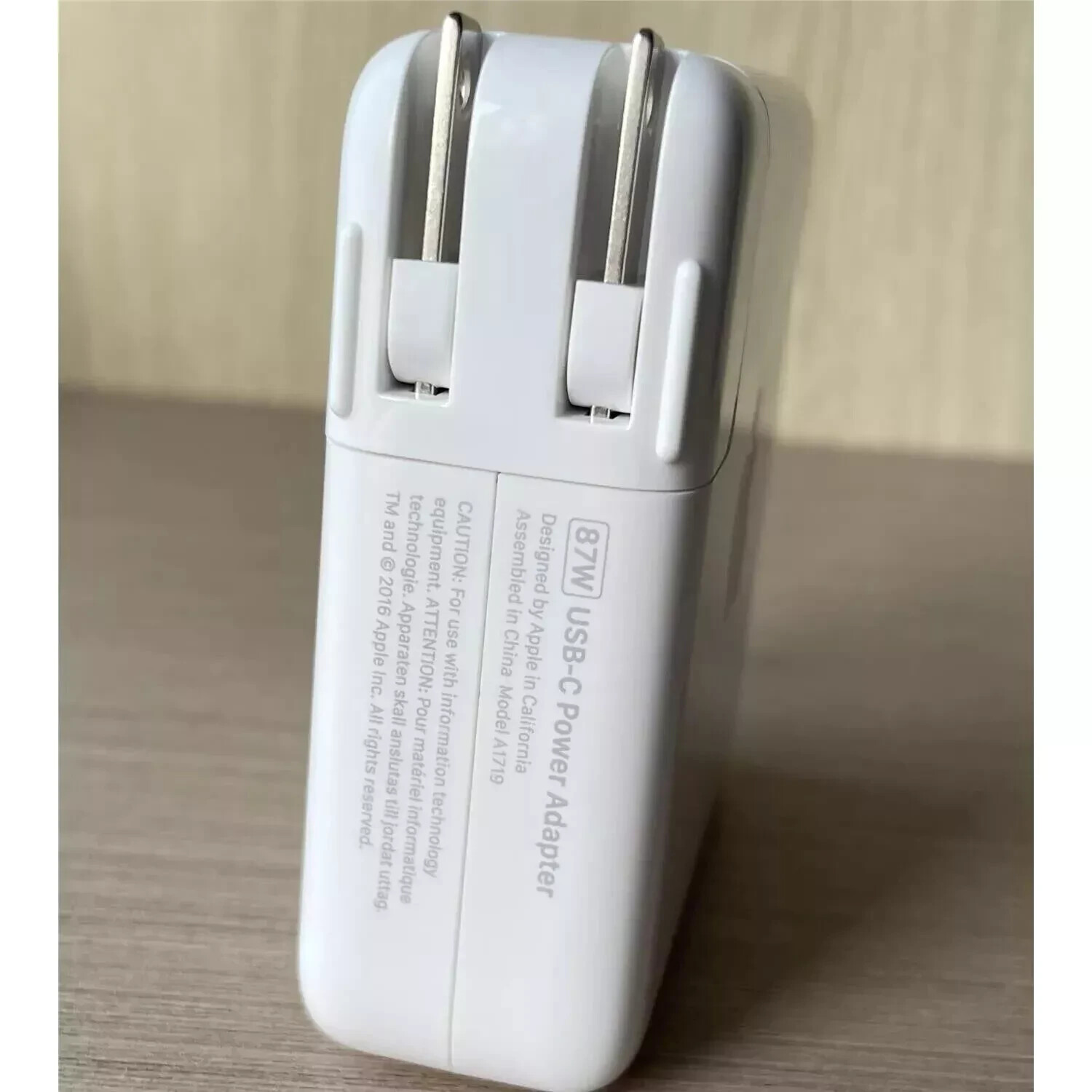 Genuine 87W USB/Type-C Charger For Apple Macbook Pro/ MacBook Air With Cable NEW